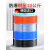 PU8*5气管软管空压机气动压缩机高压管12mm透明管子防冻打气泵10 6*4德料蓝色200米