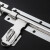 海斯迪克 HKC-547 加厚不锈钢锁扣门扣 防盗门锁暗插销1个 带扣款6寸