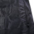 成楷科技 劳保长款雨衣成人反光加厚雨披防暴雨 斜纹春亚纺布CKB-YX016 黑色L码 1件