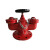 钢予工品 多功能水泵接合器 新型水泵结合器地上消防水泵结合器 一个价 SQDN100地上 