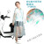 带袖连衣裙雨衣踏板电动车旅游韩国时尚成人徒步有袖步行雨衣雨裙定制定制 宝石青(波点) XL