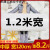 1.2米气泡膜全新料泡沫垫加厚泡泡纸垫卷装包装纸快递袋打包防震 加厚宽60cm长约70米重6斤