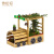 信虹牧 户外玩乐设施玩具模型系列 定制 火车头玩具模型果木款