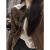 RVZXM皮衣外套女2024春装国风美拉德穿搭棕色春秋季新款高级感复古机车 棕色（高品质） S