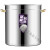汤桶不锈钢桶带盖商用煮水小卤桶加厚大容量不锈钢汤锅 特厚耐烧直径45高度45约装水72L