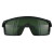 星曌电焊眼镜焊工专用防打眼防强光电弧焊接氩弧焊劳保男护目镜 深绿10付(送眼镜袋+布)