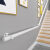 维诺亚欧式楼梯扶手简约现代家用靠墙老人室内走廊阁楼幼儿园防滑木护栏 分两节有六个固定点449CM