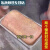 漫思鹤蒸午餐肉模具不锈钢 做午餐肉的模具松花鸡腿磨具蒸肉糕长方形可 A01 约 250ml20个