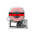 创硕（TECHAIN） KJM/PTe-421/SC9RW/LC-3RBP标签带 红底黑字9mm宽 适用LW-C410 700 SR230 530C