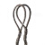 DCNB 钢丝绳套 10×1m