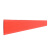 聚远（JUYUAN）PVC软胶防滑条 楼梯踏步止滑条台阶彩色防滑条 红色4cm×1m 1米 1个价（8个起售）