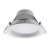 NVC 雷士照明 LED射灯客厅背景墙嵌入式筒灯 NLED9125 12W-3000K 99LED筒灯开孔Φ165外观Φ180*81	
