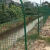 高速公路护栏网双边铁丝网围栏围墙防护网室外隔离网栅栏果园鱼塘 丝径4.5*1.8米高3米宽带立柱