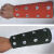 HKFZ加厚款带钢板劳保护具护腕防割护臂抗划伤防玻璃帆布防滑钢条编织