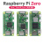 zero2w开发板 Raspberry Pi Zero0/W/2W主板Python学习套件 USB+网口套餐 Zero0主板