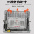 常登 ZXL96 LED方形防爆灯 100W 200W 套 200W 主品+增加一年质保