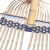 普利赛拉 竹耙子 物业环卫搂草耙搂落叶耙 16齿竹耙-5个装