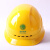 山头林村国家电网安全帽电力工程工地施工头盔透气领导电工近电报警安全帽 T型黄色