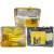 应急处理套件包化学品油类防泄漏工业吸附吸油棉片实验室 增强型吸附棉黄色40cm50cm5mm