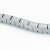 硕普 理线器包线管 电线整理缠线管护套 集线束线管电线理线管10米直径20mm白色 