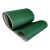 绿色PVC草坪花纹输送带防滑爬坡耐磨工业传动带摩擦力好止浆带 底中加防跑偏条