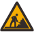 交通标志牌反光限速限高道路公路牌停车场施工警示指示牌村牌定制 施工
