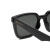 古驰（GUCCI）男子时尚太阳镜 Generation 经典方形框防紫外线旅拍休闲墨镜 Black ONE SIZE
