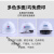 千井牌中国石化安全帽新矿工石油ABS国标加厚施工工程品牌安全帽J70809 DA-T型红色 中国石化标