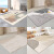 初构想（CHUGOUXIANG）地毯客厅2024新款沙发茶几垫子地垫轻奢家用可擦免洗卧室床边 BO-628 50x80cm