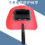勋狸粑红钢纸电焊面罩焊工专用脸焊接防烤脸半自动手持面罩手把帽子 10只