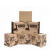 快递纸箱子物流发货包装纸盒小箱子特硬加强批发定做 五层加强（空白） 8号(210mmx110mmx140mm)*100