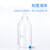 发酵反应玻璃瓶密封培养罐透明棕色250 500 1000ml 湘玻 透明厌氧瓶 加厚款500ml 1个