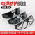 电焊眼镜劳保防风防沙防护防强光防打眼玻璃打磨切割护目镜 透明-塑料普通款 10个
