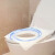 UBN下抽式商用酒店隔脏坐垫纸座便器洗手间工业坐垫纸125抽/包 x 24包/箱装 