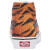 万斯（VANS）范斯运动防滑板鞋SK8 Hi Tiger女士日常高帮虎纹通用百搭时尚休闲 Orange/White 36.5