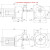 齿轮减速机cv-3立式ch-2卧式城邦电机三相异步城邦400w 3700w50轴速比12到25可选