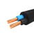 国标(CHNT)RVV电缆阻燃铜防水15/25/4/6平方电车充电桩电 二芯6平方（10米）