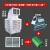 工业冷风机养殖场水冷空调猪圈商用制冷移动车间降温水帘专用风扇 2.2KW380V移动大水箱（变频）