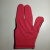 台球手套 球房台球公用手套台球三指手套可定制logo工业品 zx普通款红色