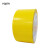 ROPIN PVC黄色警示胶带地线贴警戒划线5S定位安全斑马线胶带 50mm*22.8m 卷