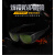 定制适用电焊眼镜防强光焊工墨镜专用护目镜烧焊电焊防护眼镜氩弧焊 IR5.0墨绿色暗度5.0+送盒+