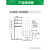 施耐德三色灯三层警示灯LED报警灯XVGB3SM蜂鸣器24V常亮声光一体 XVGB3SMA[3层+折叠短管]