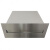 木洁镜柜304 不锈钢隐藏纸巾盒抽屉式暗装嵌入式滑轨抽纸擦手纸盒 L-265(300*265*100)
