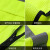 科密反光马甲 多口袋透气网格警示安全反光背心10件起 荧光绿 均码