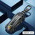 马洛克17-24款保时捷Panamera钥匙套帕拉梅拉车新能源钥匙保护壳扣男女 B款枪色+扣子（18-24款全包款）