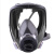 木可西防毒面具喷漆化工防粉尘硅胶防尘毒全面具防护面罩