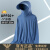 AEXP阿玛尼尼旗下冰丝防晒衣男款2024夏季新款防紫外线透气防晒 NS1777紫色 M
