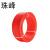 珠峰国标电线电缆ZR-BV50平方450/750V红色单芯单股铜芯阻燃家装硬线100米