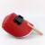 电焊面罩手持式红钢纸防紫外线面罩 防护半自动防水焊接焊帽 大包边（配镜片）