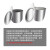 天津银鹏金属铁坩埚50ml带盖型30ml耐高温高度实验室可加热容器 50ml